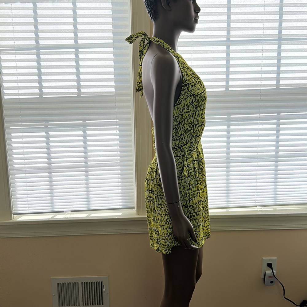 Bcbgeneration Halter Strap Romper - image 3